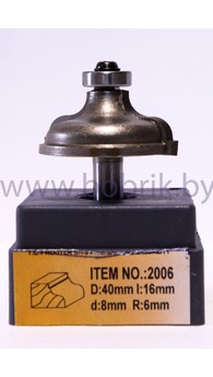 Фрезы по дереву кромочные калевочные 2006 G